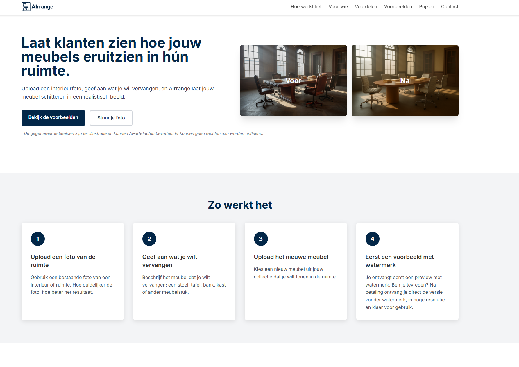 AI website